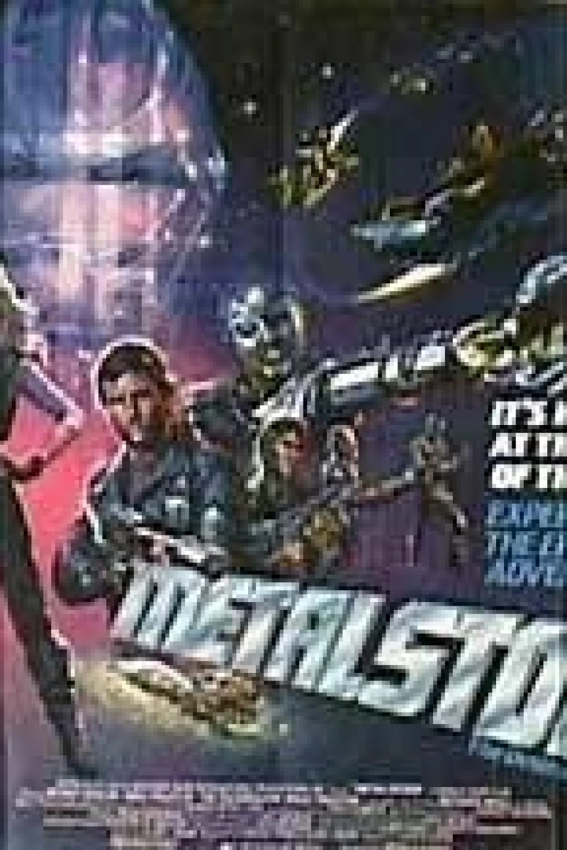 Metalstorm: The Destruction of Jared-Syn Póster