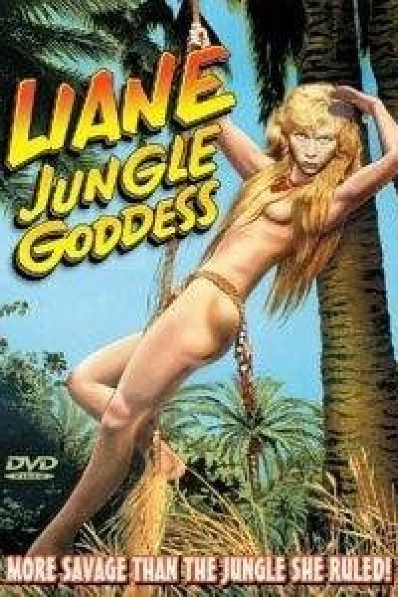 Liane, Jungle Goddess Póster