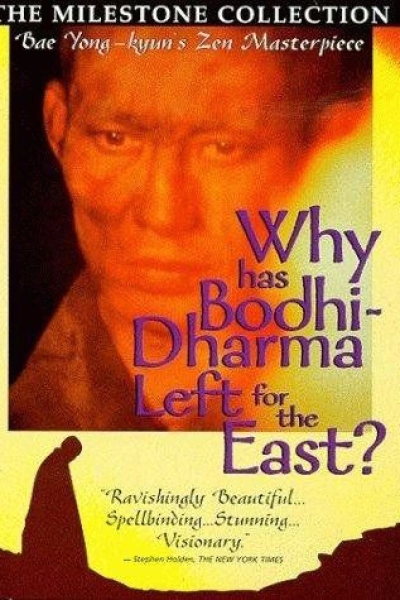 Why Has Bodhi-Dharma Left for the East? Póster