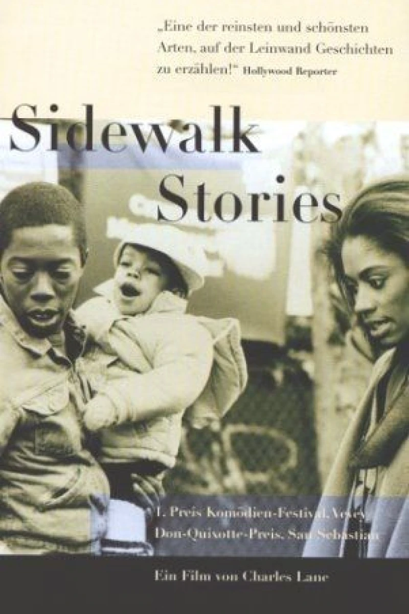 Sidewalk Stories Póster