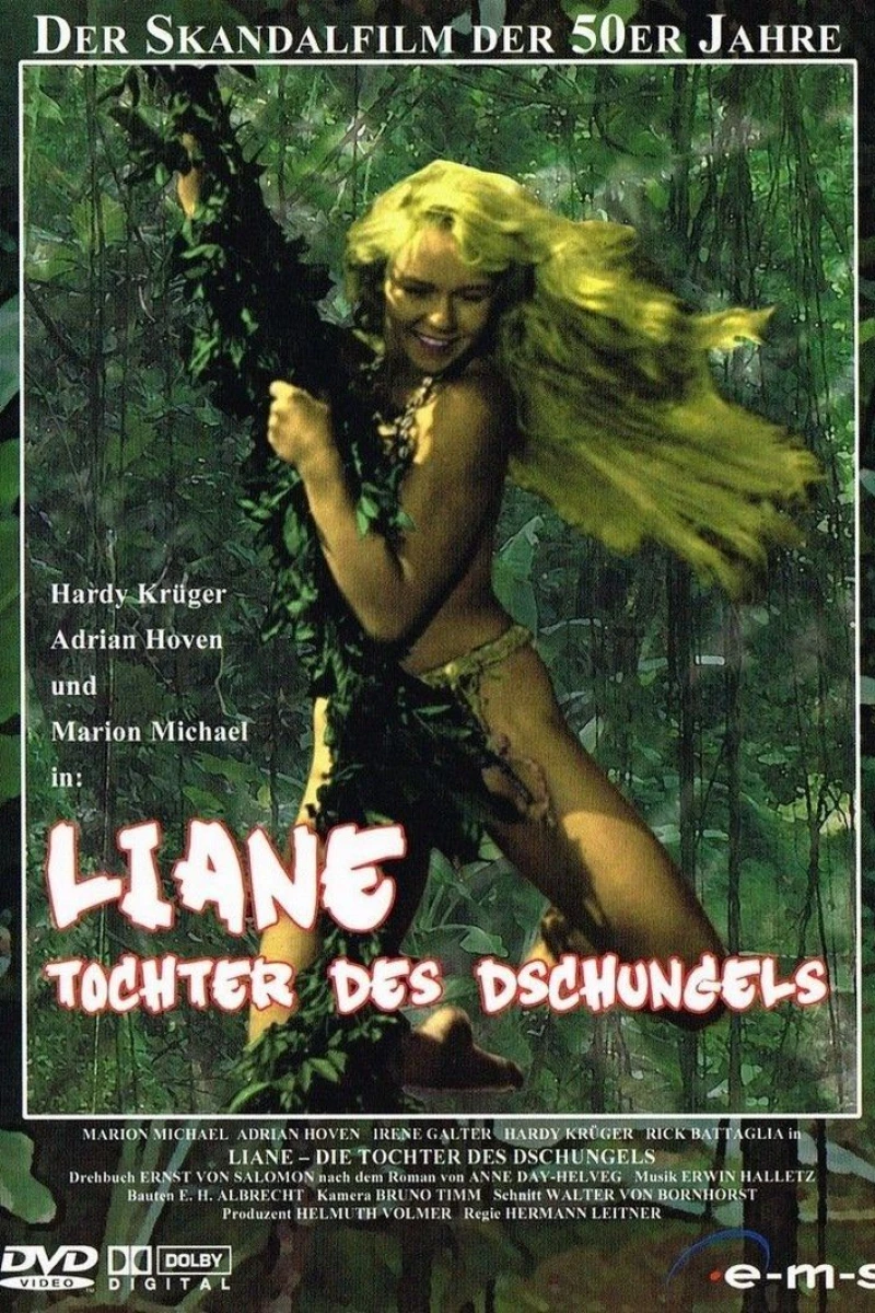 Liane, die Tochter des Dschungels Póster