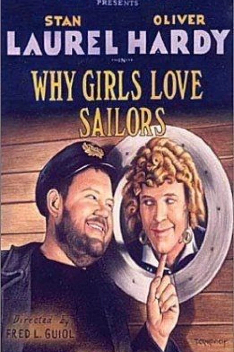 Why Girls Love Sailors Póster