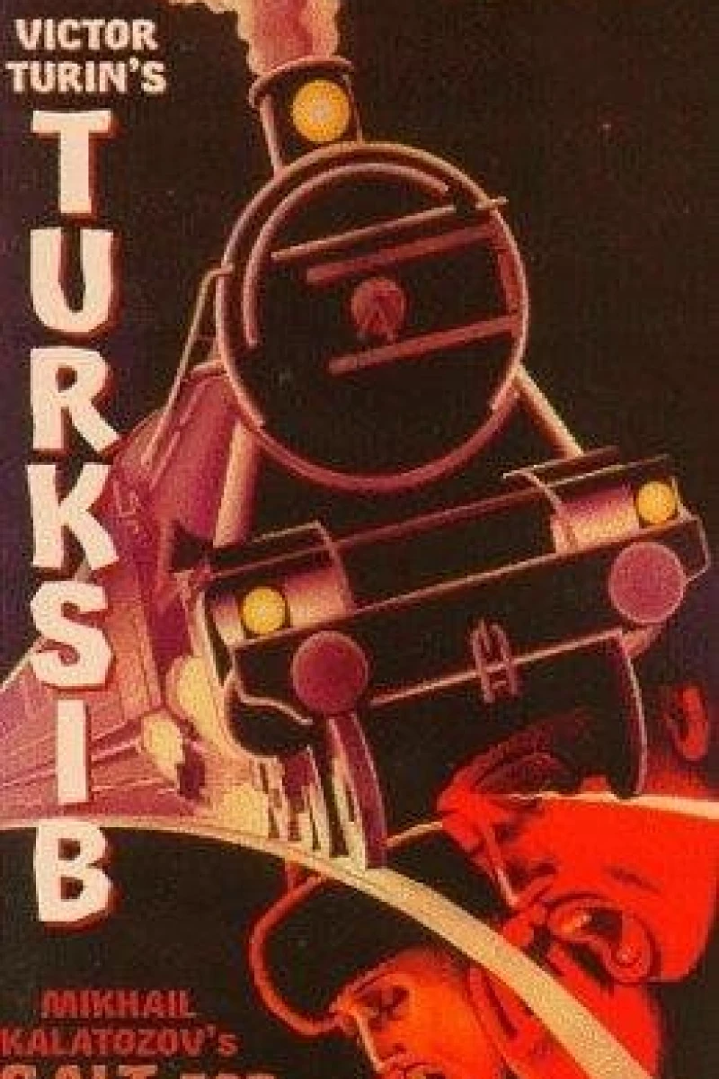 Turksib Póster