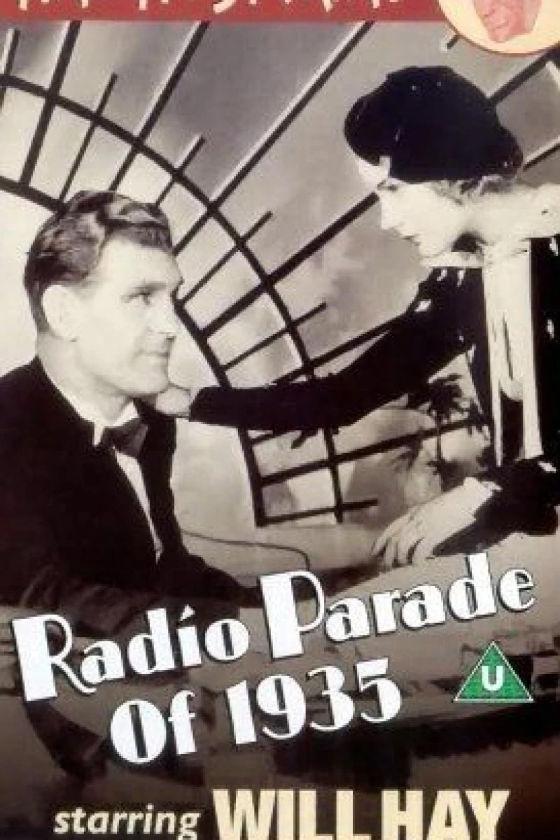Radio Parade of 1935 Póster