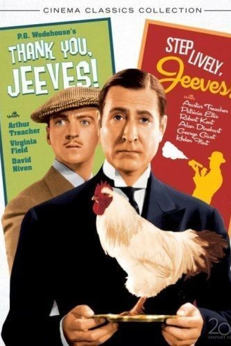 Step Lively, Jeeves! Póster