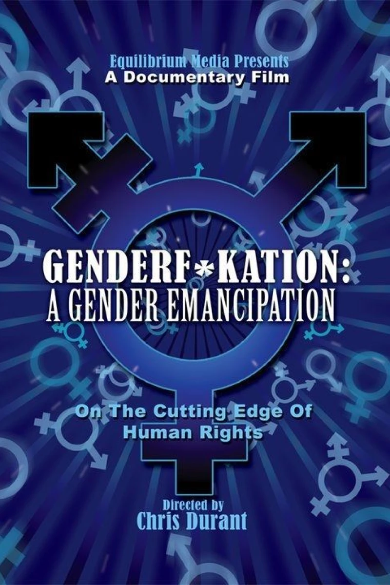 Genderf kation: A Gender Emancipation. Póster