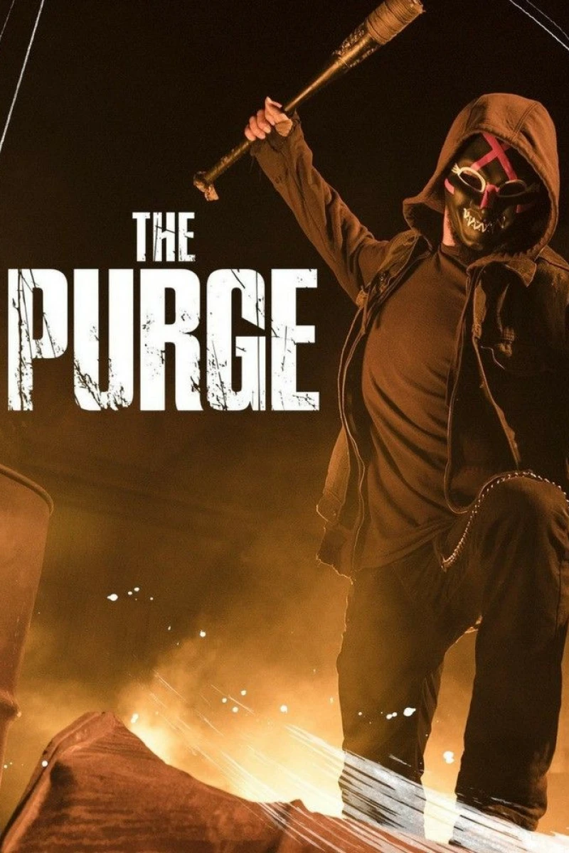 The Purge Póster