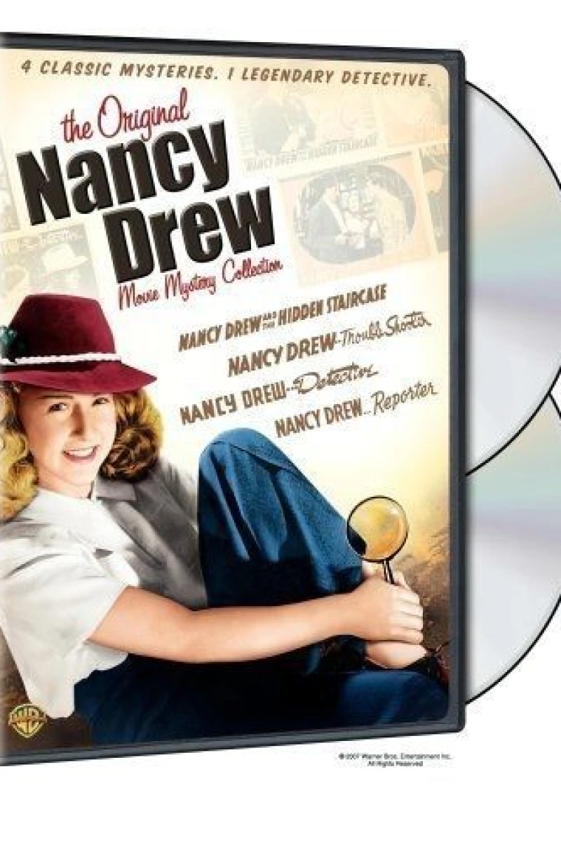 Nancy Drew and the Hidden Staircase Póster