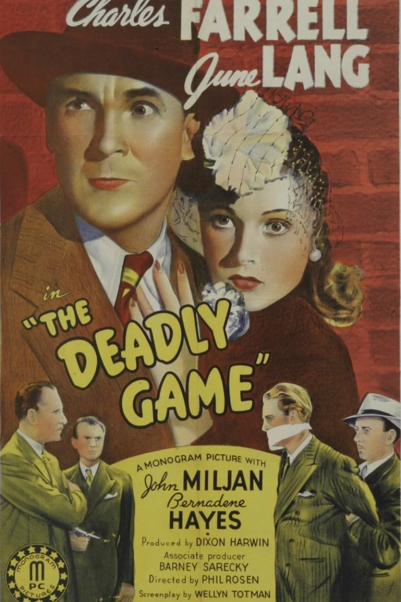 The Deadly Game Póster