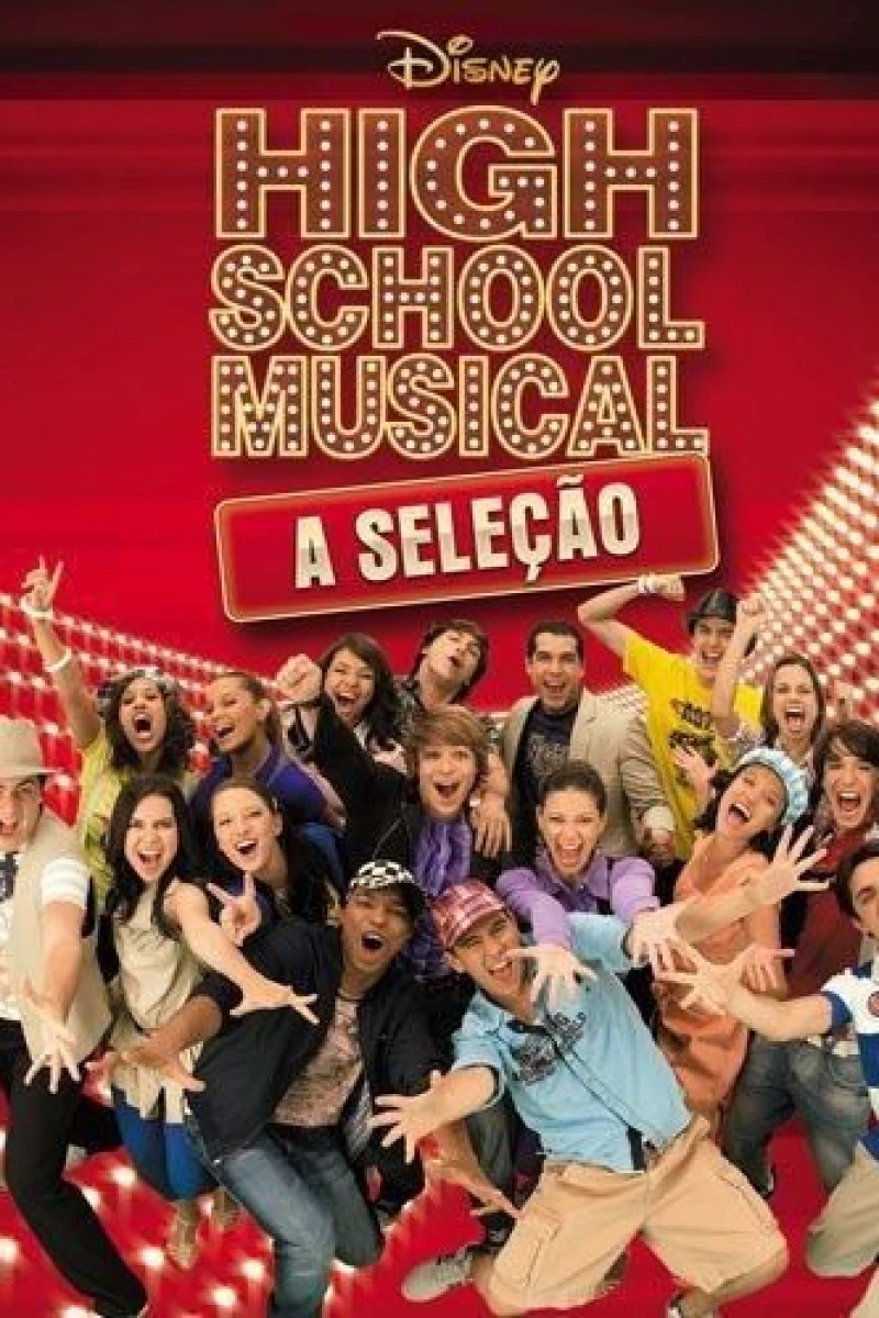 High School Musical: A Seleção Póster