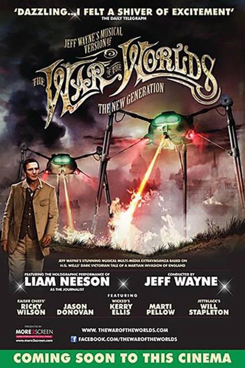 Jeff Wayne's Musical Version of the War of the Worlds: The New Generation Póster