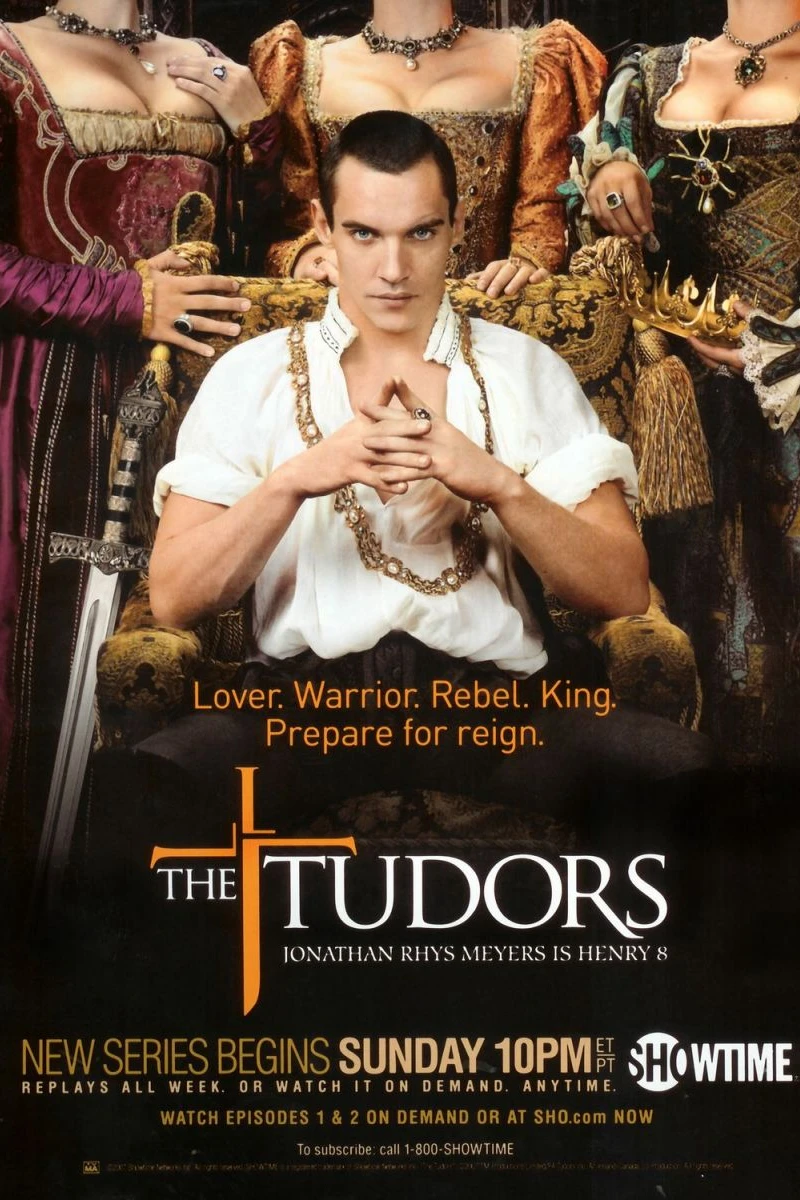 The Tudors Póster